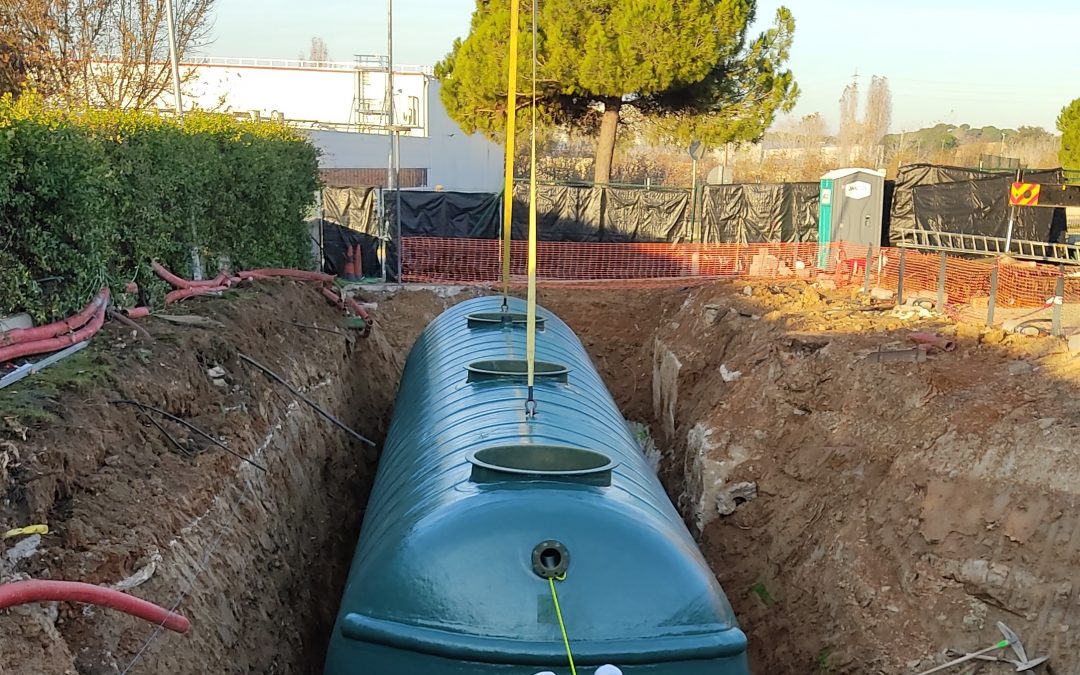 Finalizamos la ejecución de una Estación Depuradora de Aguas Residuales