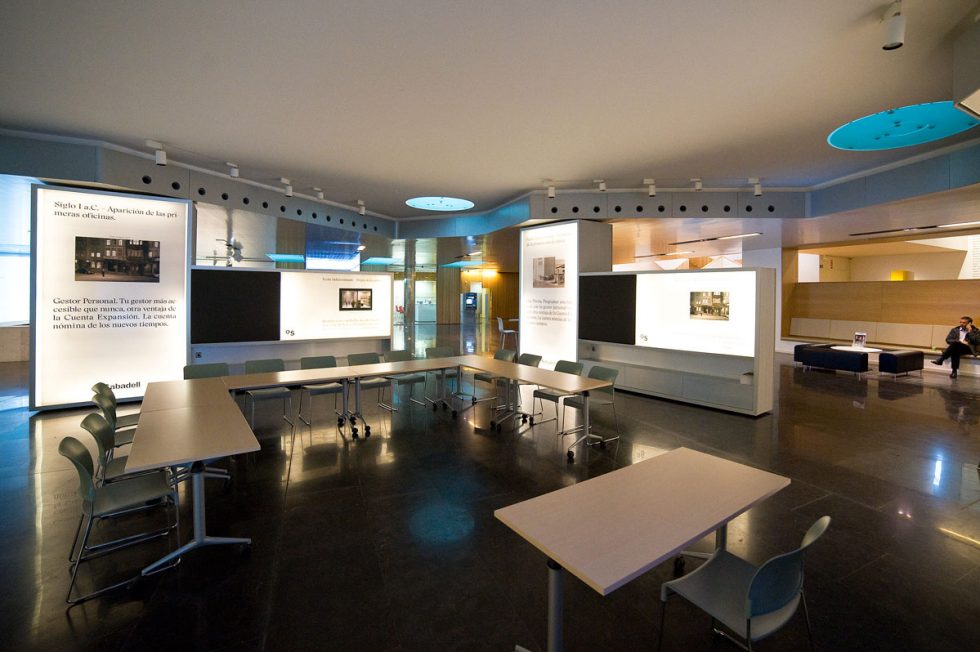 Hall, Sede Edificio Corporativo - Roig Construccions